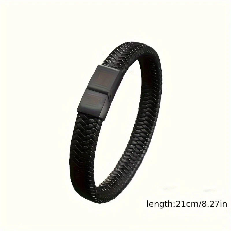 Leopold | Lederarmband in robuster Qualität