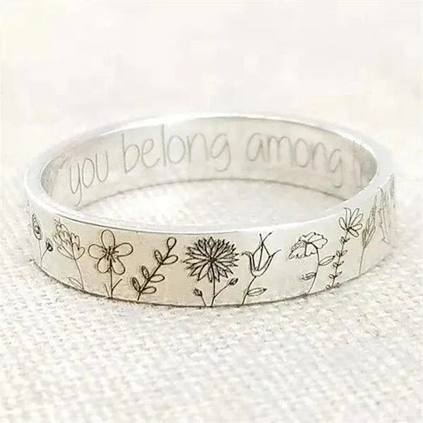 Melisande | Dandelion Ring für elegante Akzente