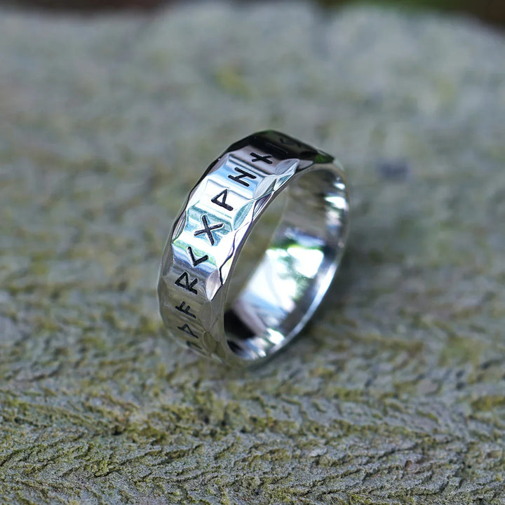 Erik | Wikinger-Ring mit markantem Design