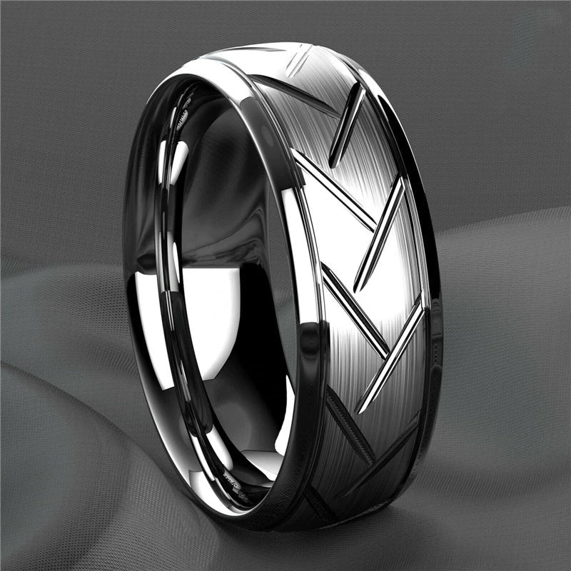 Ortwin | Zeitloser Onyx-Ring für markanten Stil