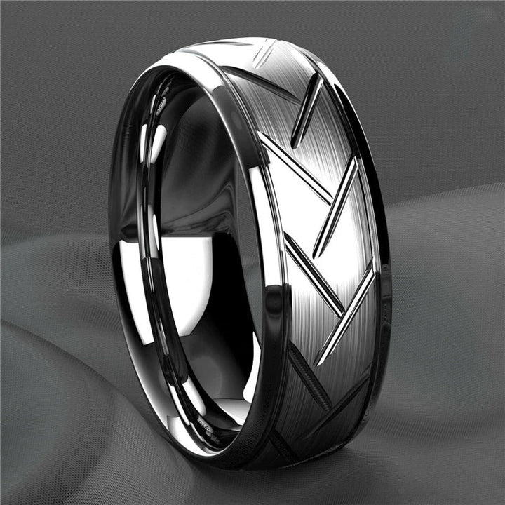 Ortwin | Zeitloser Onyx-Ring für markanten Stil