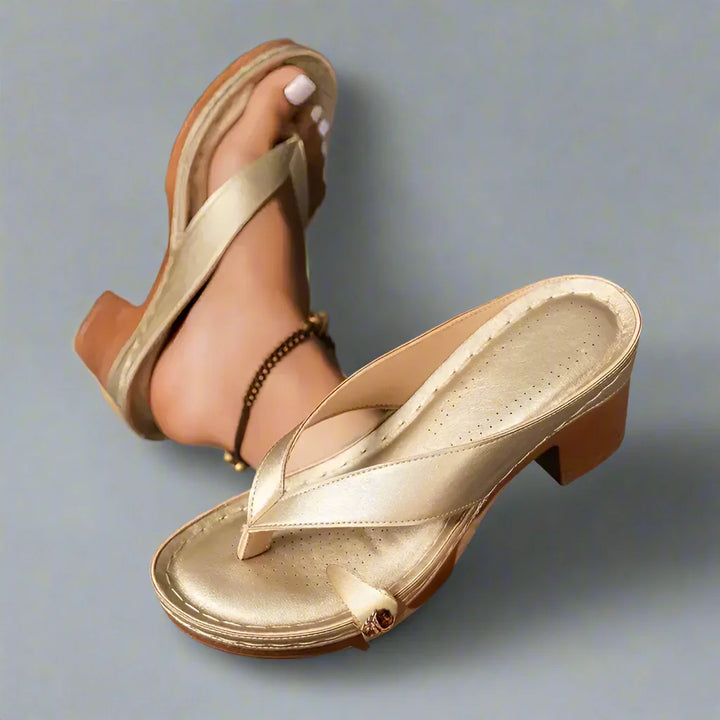 Ingeborg | Orthopädische Sandalen für stilvollen Halt
