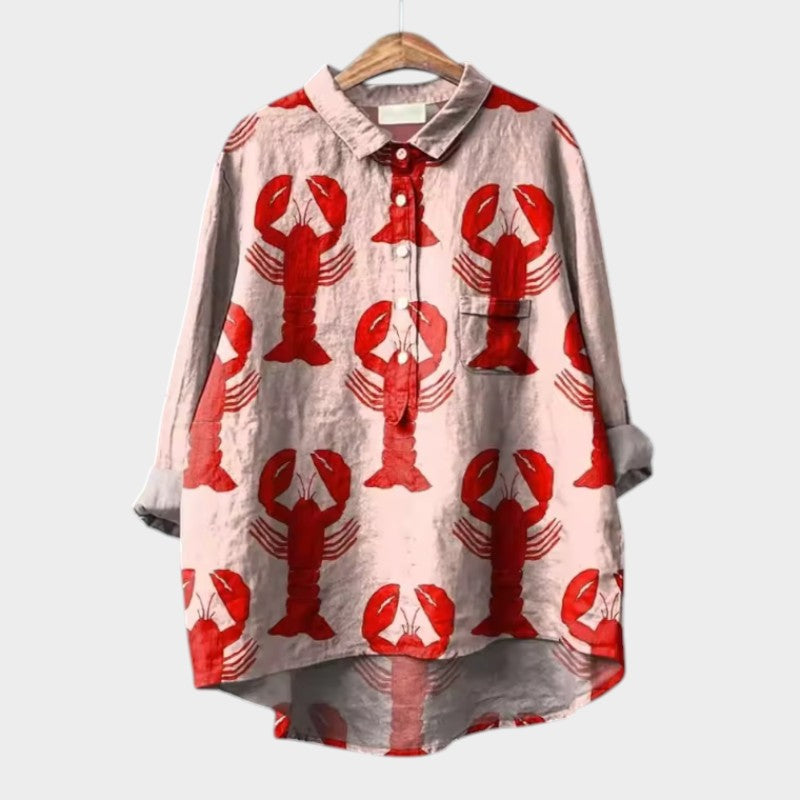 Gislawen | Oversize-Bluse für sonnigen Komfort