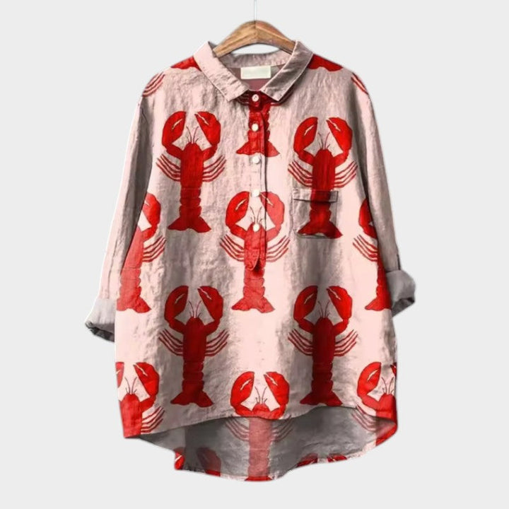 Gislawen | Oversize-Bluse für sonnigen Komfort