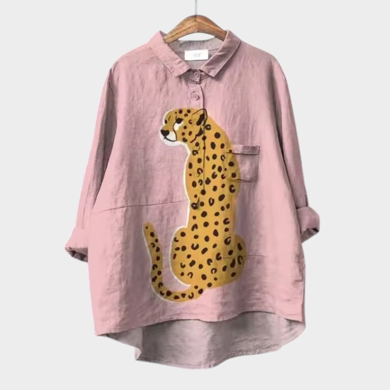 Gislawen | Oversize-Bluse für sonnigen Komfort