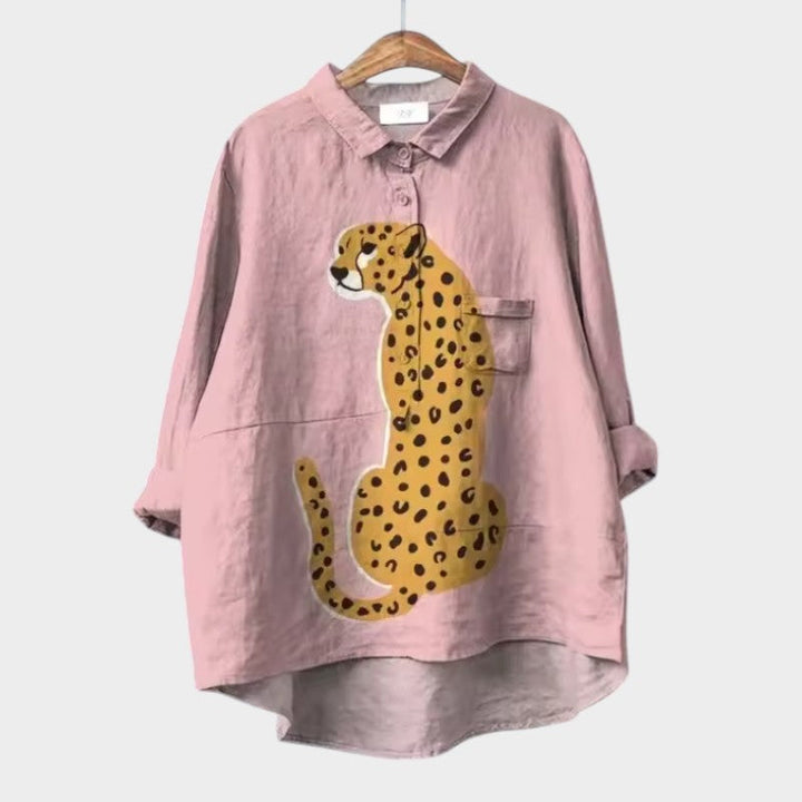 Gislawen | Oversize-Bluse für sonnigen Komfort
