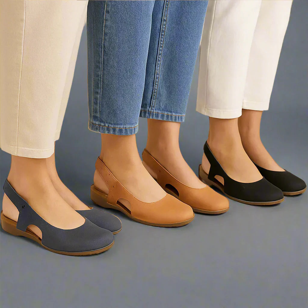 Helmara | Premium Sandalen mit Unterstützung