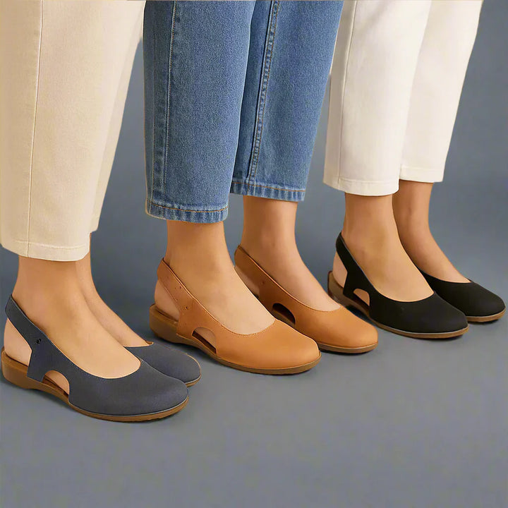 Helmara | Premium Sandalen mit Unterstützung